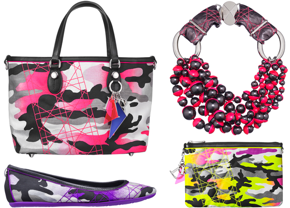 collection Anselm Reyle pour Dior