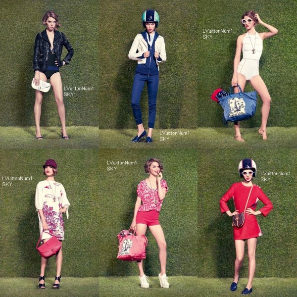 collection croisière Louis vuitton