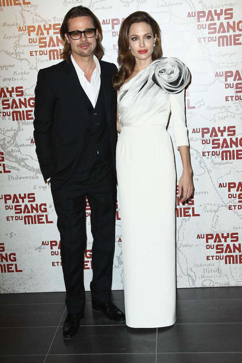 Brad Pitt en Gucci