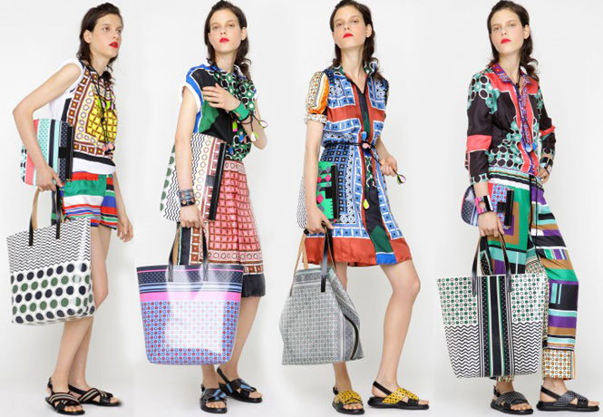 Collection foulards Marni
