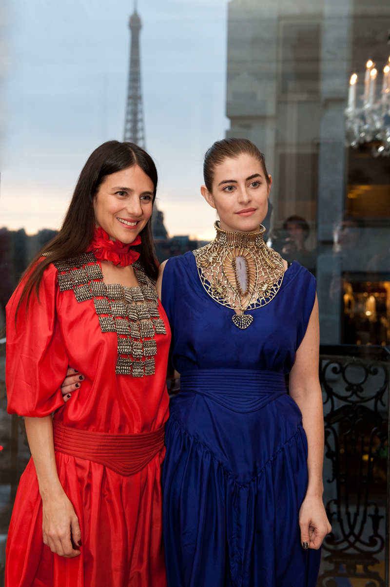 Anette et Phoebe Stephens
