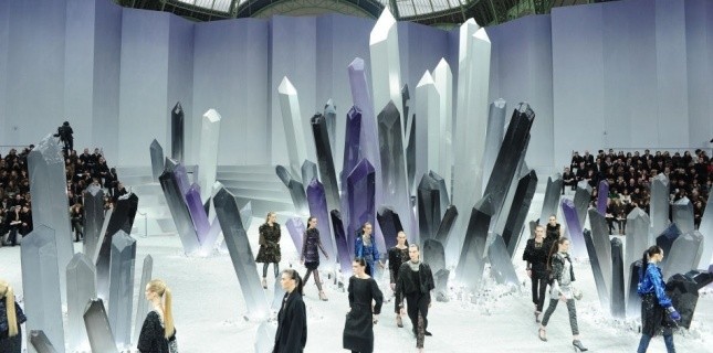 Défilé Chanel, automne hiver 2012