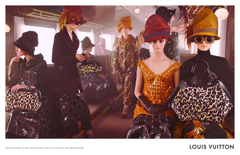 Louis Vuitton, campagne automne-hiver 2012/2013
