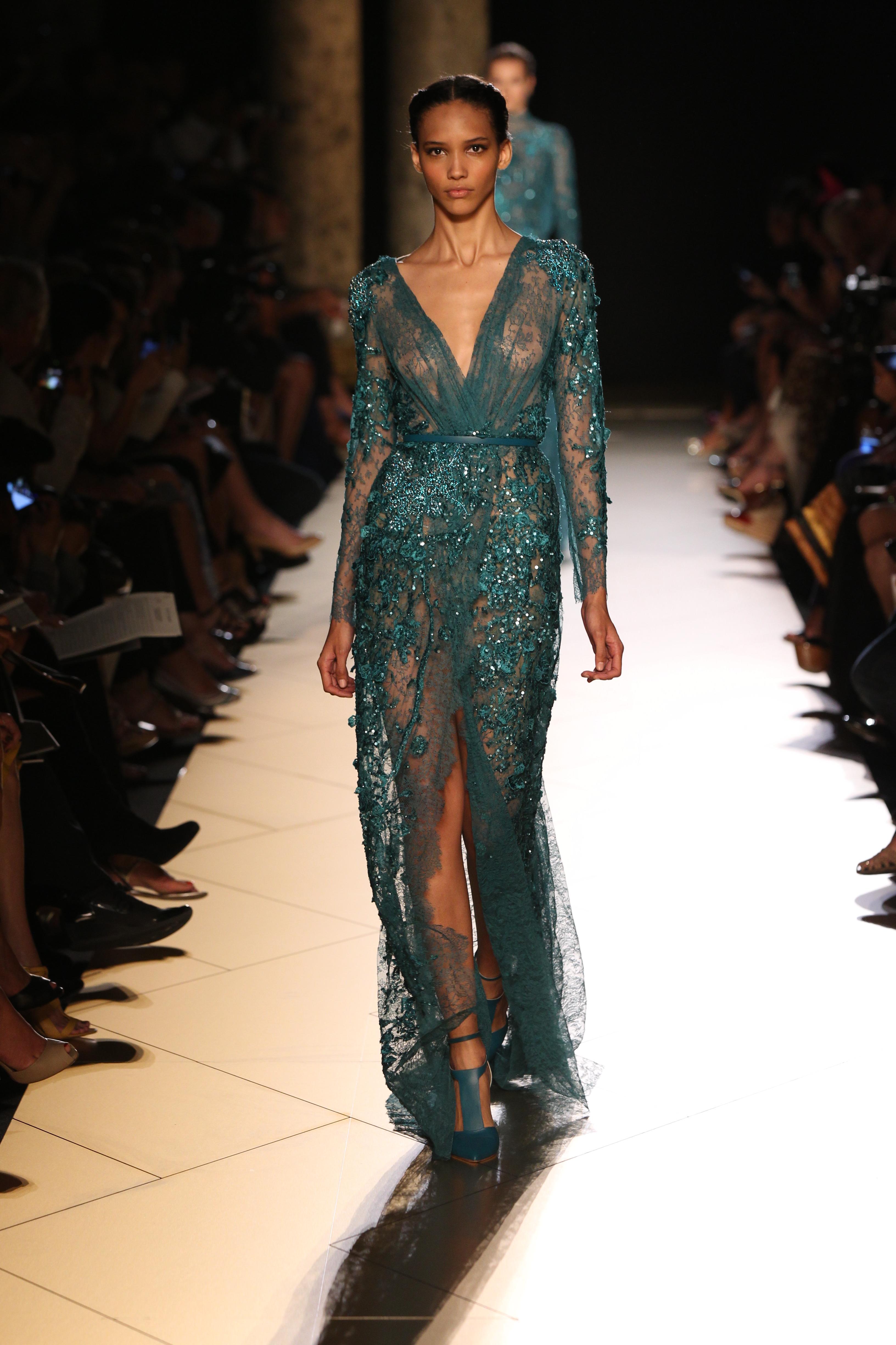 The Elie Saab F/W runway show 2012-2013