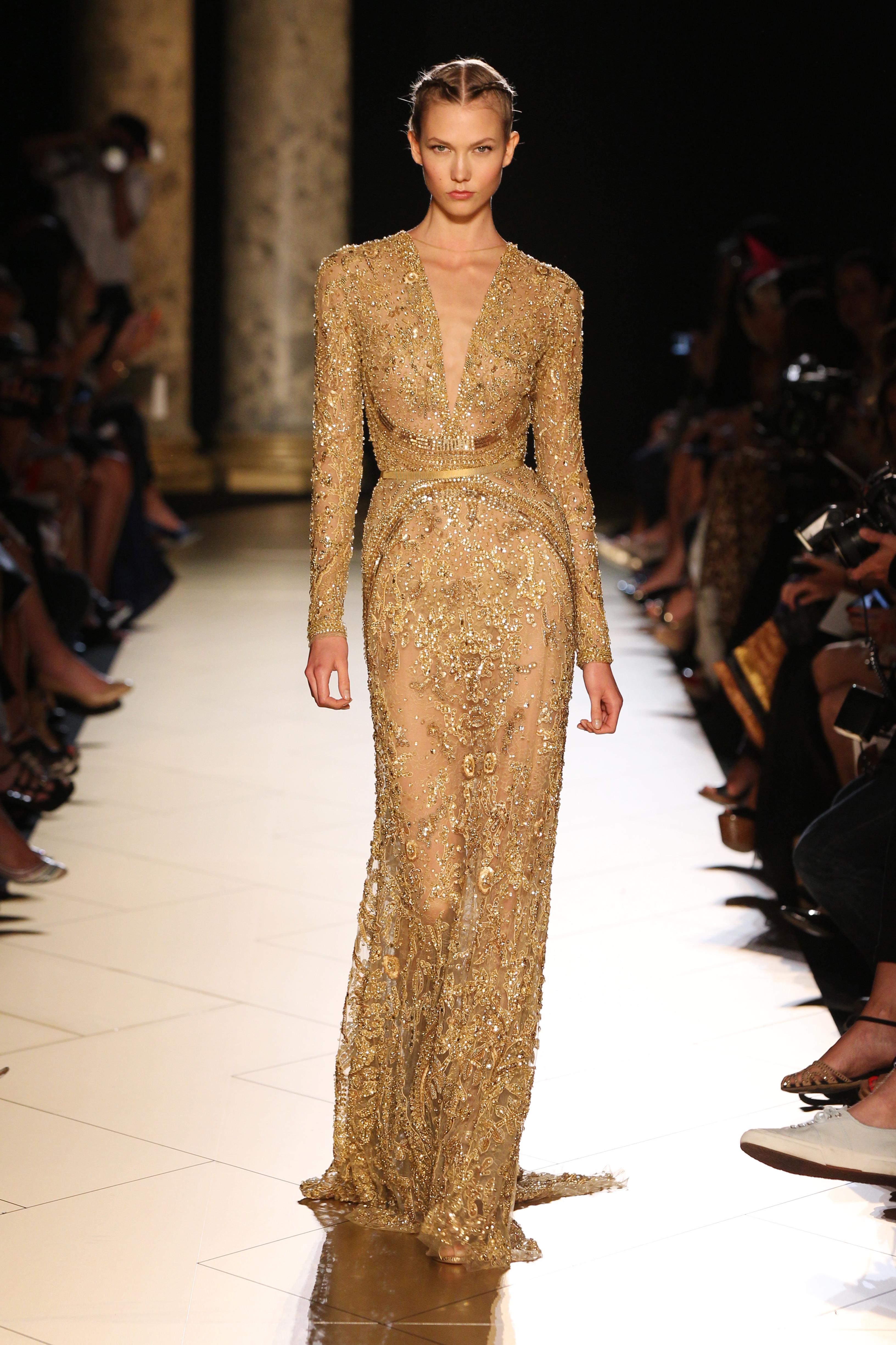 The Elie Saab F/W runway show 2012-2013
