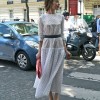 Ulyana Sergeenko, Défilé Dior, Juillet,2012
