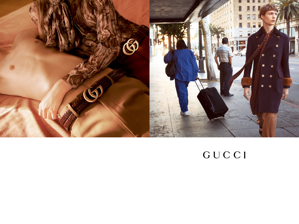 gucci advertising campaign fall/winter 2015-2016