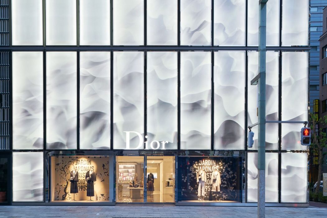 house of dior ginza