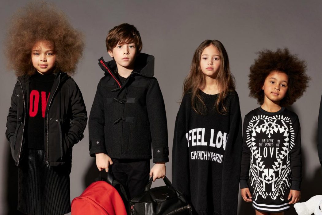 givenchy children's clothing