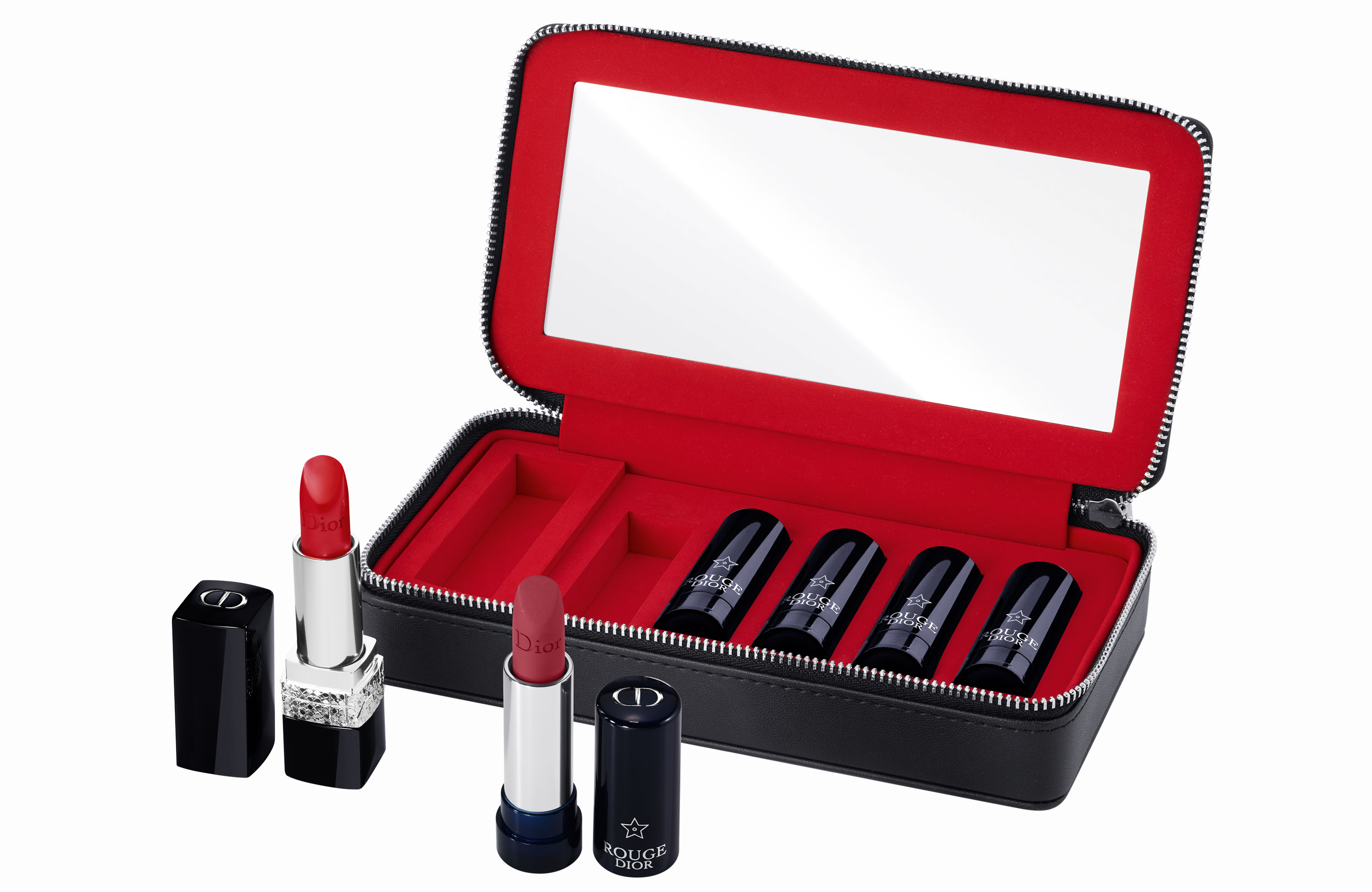 pochette rouge a levre dior