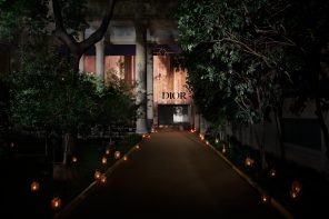 La collection prêt-à-porter DIOR printemps-été 2020 à Shanghai