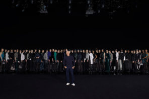 Be a poem avec Armani